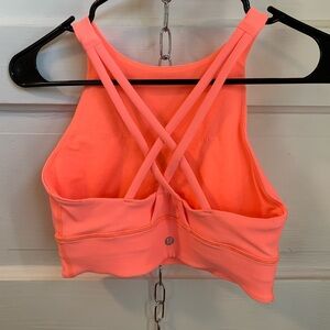 Lululemon Energy Bra *long line & high neck